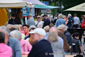 Bad Oeynhausen: Erster Schlemmer-Abendmarkt der Saison gut besucht