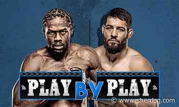 UFC on ESPN 57 ‘Cannonier vs. Imavov’ Play-by-Play, Results & Round Scoring
