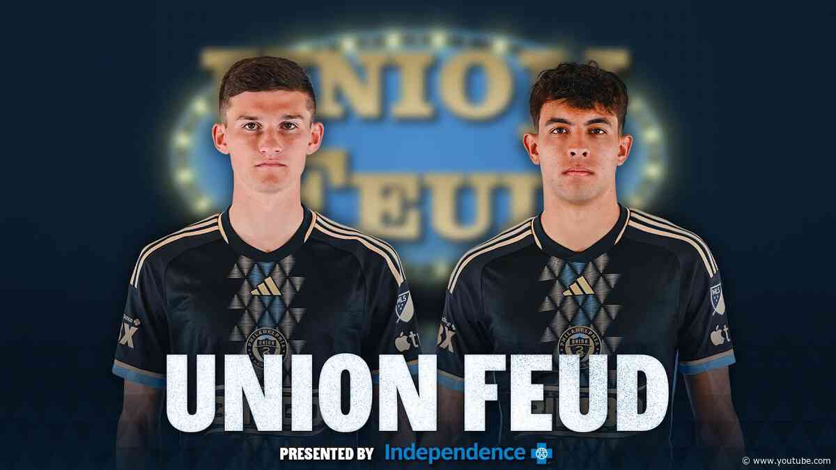 Union Feud: Chris Donovan vs Quinn Sullivan | presented by Independence Blue Cross