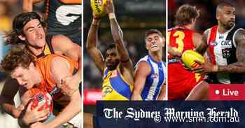 AFL 2024 round 13 LIVE updates: Hawks pay for missed shots as Giants build lead