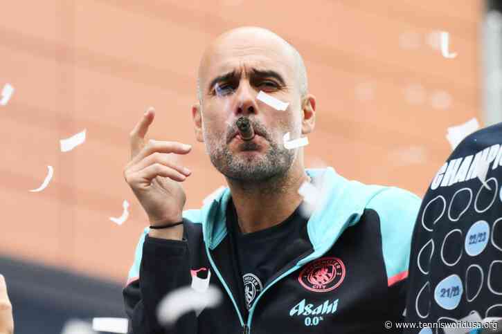 Guardiola includes a spectacular list of playes