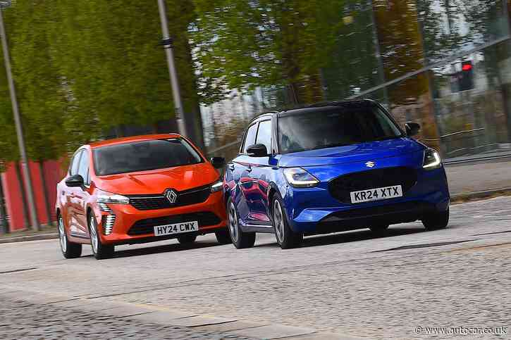 Suzuki Swift vs Renault Clio: Finding your perfect Fiesta replacement