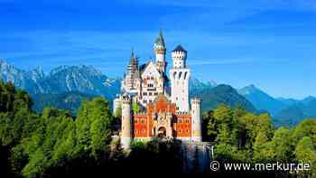 Schlösser-Ranking in Deutschland: Beliebtestes Schloss liegt in Bayern