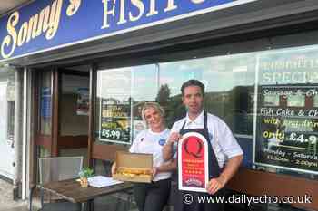 Sonny’s Fish & Chips in Fair Oak wins national award