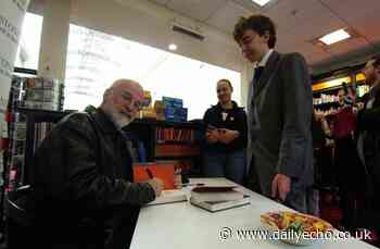 When Terry Pratchett, Tony Robinson and others visited Southampton