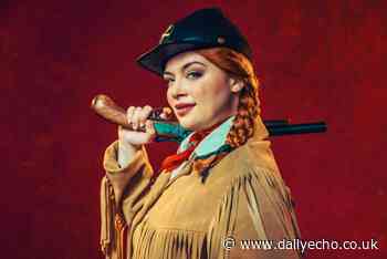 Carrie Hope Fletcher in Calamity Jane at Mayflower Theatre