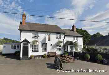 Herefordshire border pub for sale with Sidney Phillips