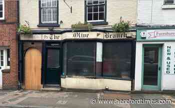 Ghost sign appears at former Herefordshire restaurant