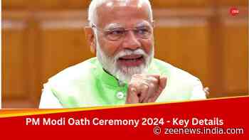 PM Modi Oath Ceremony 2024: When and Where To Watch Swearing-In Ceremony, Find Out Date, Time, Guest List