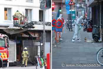 Hotel ontruimd door brand in goudwinkeltje aan De Keyserlei, half uur nadat ook explosief werd gelegd aan andere woning