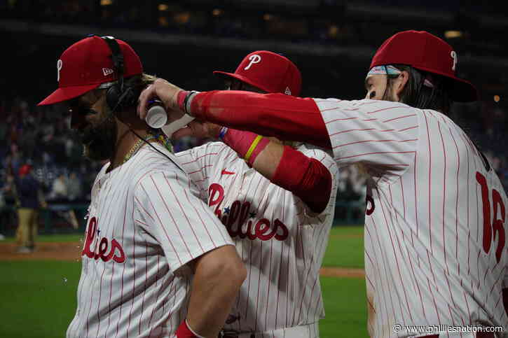 The Phillies Show: Bryce Harper talks Philly fans, London Series and ‘It’s Always Sunny’ promo