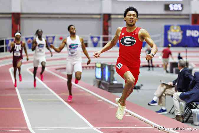 Canada’s Morales Williams wins men’s 400 metres at NCAA track and field championships