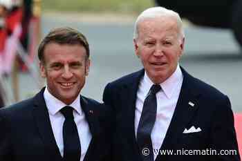 Emmanuel Macron sort le grand jeu pour Joe Biden ce samedi à Paris