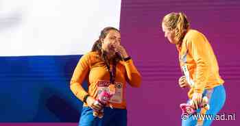 Gouden Jessica Schilder en zilveren Jorinde van Klinken zijn presterende tegenpolen: ‘Wij zijn toernooibeesten’
