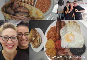 Community café toasts competition cooking up Wirral's best breakfasts