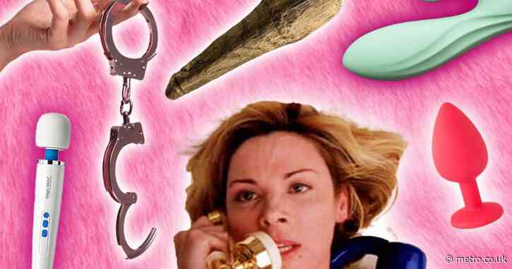 A definitive history of the sex toy, from the Roman era to the Hitachi Magic Wand