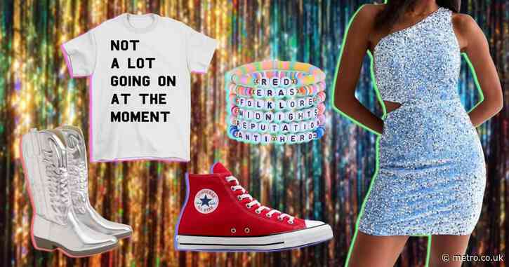 Taylor Swift-inspired outfits to wear to the Eras Tour (or just during our daily lives as Swifties TBH)
