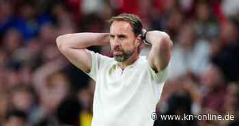 0:1 gegen Island: Gareth Southgate nach England-Pleite "enttäuscht"