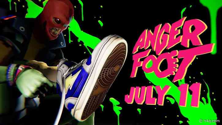 Anger Foot | Kicking Down Doors July 11
