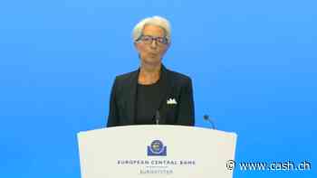 EZB-Präsidentin Lagarde: «Zinsen müssen so lange wie nötig restriktiv bleiben»