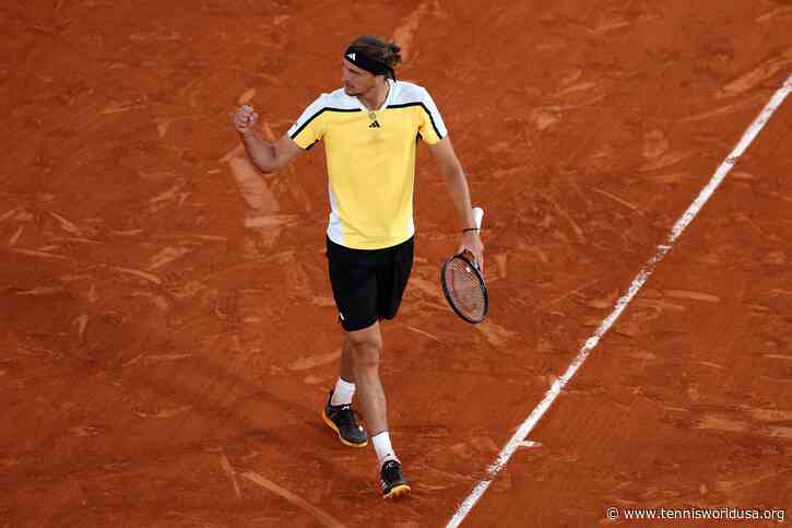 Alexandre Zverev arranges Roland Garros title clash vs. Carlos Alcaraz