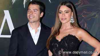 Sofia Vergara, 51, glows with maternal pride as she and son Manolo, 32, attend event for their upcoming restaurant TOMA