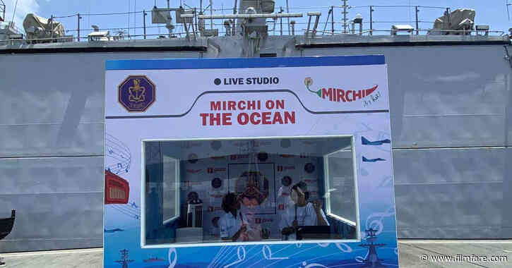 World Ocean Day: Mirchi Mumbai sets sail with the Indian Navy
