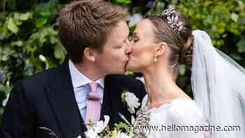 Olivia Henson's 'incredibly romantic' borrowed £60k tiara at Duke of Westminster wedding