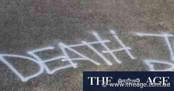 ‘It won’t silence us’: Islamophobic graffiti sprayed in woman’s driveway referred to police