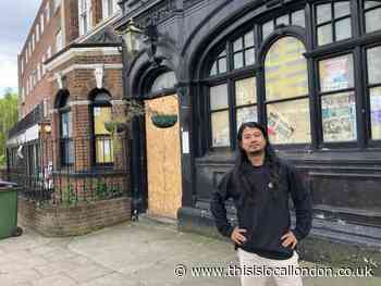 Croydon homeless given housing in abandoned Charlton pub