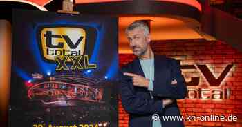 „TV total XXL“: Pufpaff kündigt Sonderausgabe live aus Kölner Lanxess-Arena an