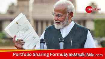 Portfolio Sharing Formula In Modi 3.0: Chirag Paswan Eyed For Cabinet Spot; Equal Split For JDU-BJP In Bihar