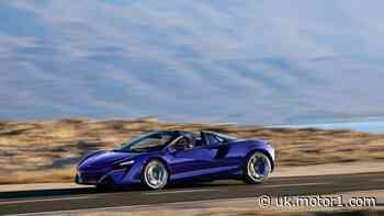 The new McLaren Artura Spider and GTS will be on show at Monaco