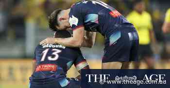 Heartbreak for Melbourne Rebels in last-ever Super Rugby match