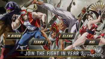 Street Fighter 6 Year 2 to include Fatal Fury and King of Fighters characters