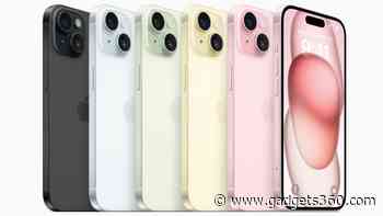 iPhone 15 Series, iPad, MacBook, HomePod Mini, More Get Discounts During Vijay Sales Apple Days Sale