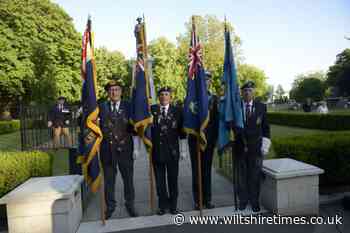 West Wiltshire commemorates D-Day 80th anniversary by laying wreaths