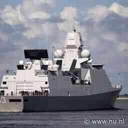 Chinese gevechtsvliegtuigen omcirkelden Nederlands marineschip Tromp
