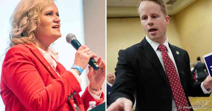 Incumbent Trevor Lee faces former Davis Co. GOP Chair Daniela Harding in Utah House District 16 primary