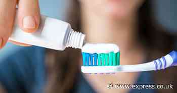 Experts issue urgent warning as common sweetener in toothpaste linked to heart attack
