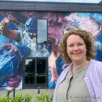 Zwolse muurschilderingen in spotlights met Street Art Tour Zwolle