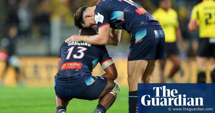 ‘It’s a sad time’: Rebels bid emotional farewell in last ever Super Rugby Pacific match