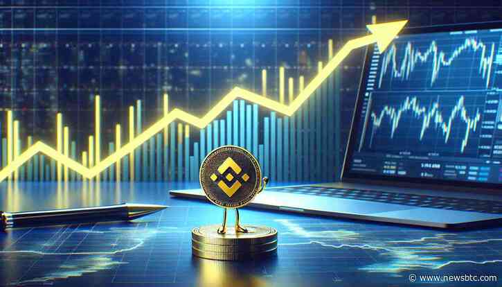 Binance Coin (BNB) Breaks New Ground With All-Time High Of Nearly $720