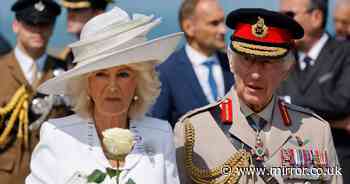 King Charles 'in hospital for cancer treatment just 24 hours before moving D-day speech'