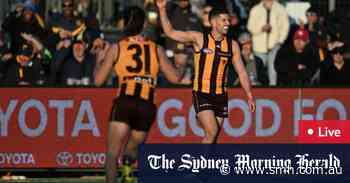 AFL 2024 round 13 LIVE updates: Hawks snatch thrilling win after free drama in dying minutes