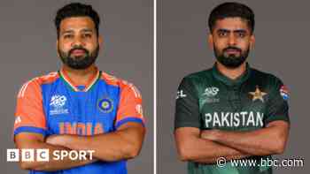 India v Pakistan - When, where, time & rank T20 legends