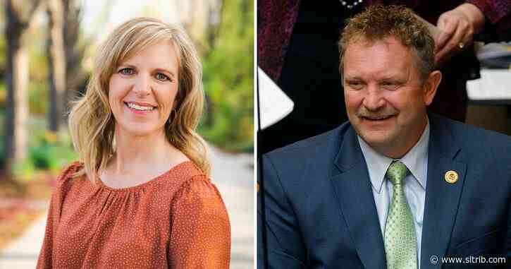 Republicans Tracy Miller and Rich Cunningham compete for open Utah House District 45 seat