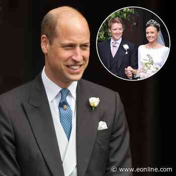 Prince William Had This Special Duty at The Westminster Royal Wedding