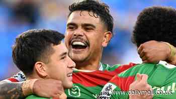 Latrell Mitchell shines in State of Origin audition as Souths put hapless Gold Coast Titans to the sword