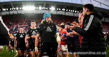 Today's rugby news as players in emotional goodbye to Wales star after Ospreys fail to 'swing the bat'